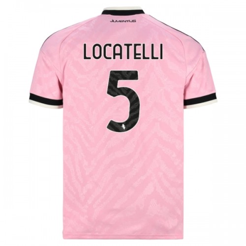 Maillot de Foot Juventus Locatelli 5 Exterieur 2026-27 Maillot de Foot Juventus Locatelli 5 Exterieur 2026-27
